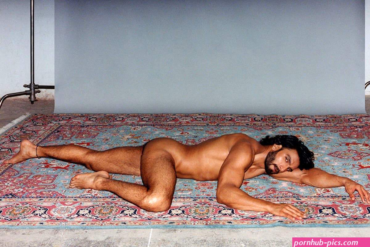 Ranveer Singh poses nude in new photo shoot
