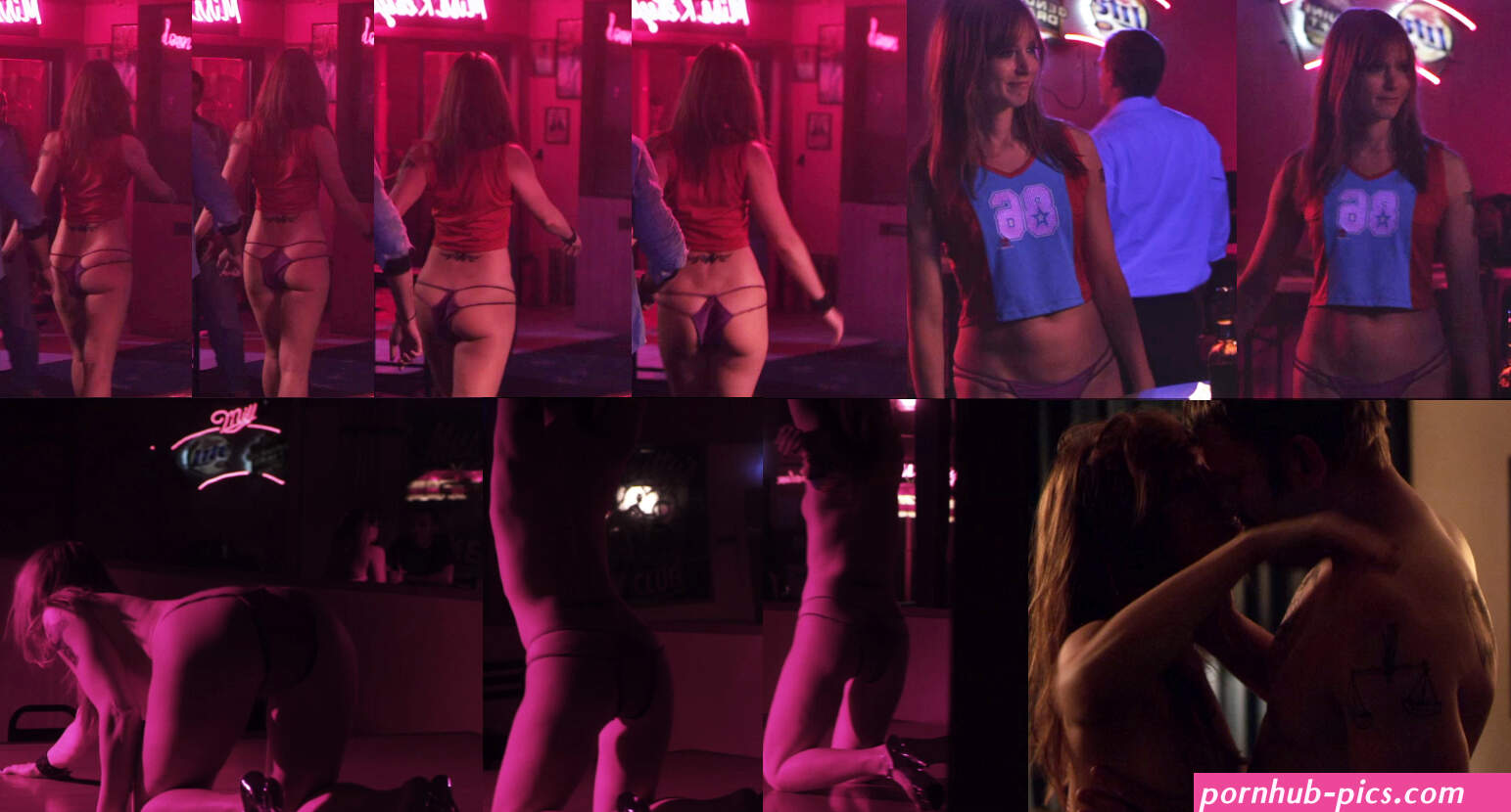 Video of Alicia Witts nude scene from Joint Body