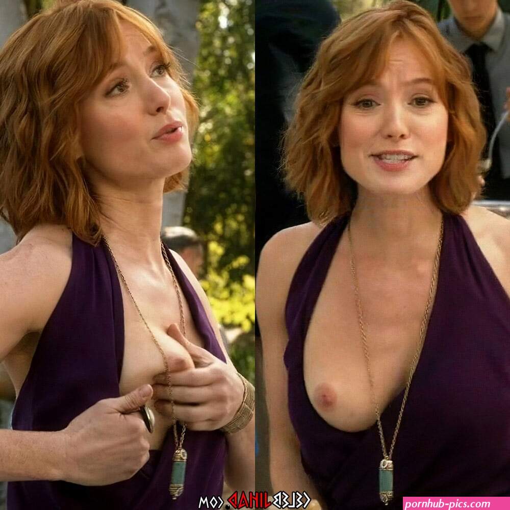Alicia Witt Showing Off Her Nude Tits