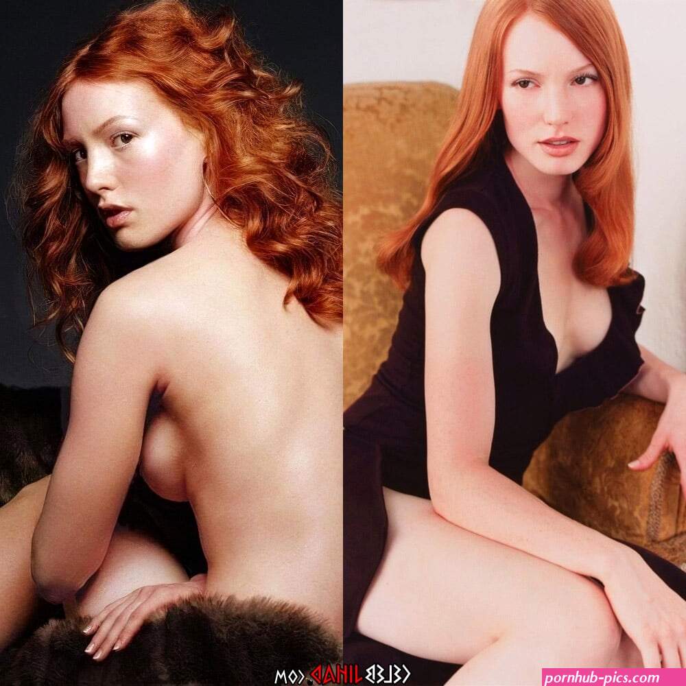 Alicia Witt Showing Off Her Nude Tits