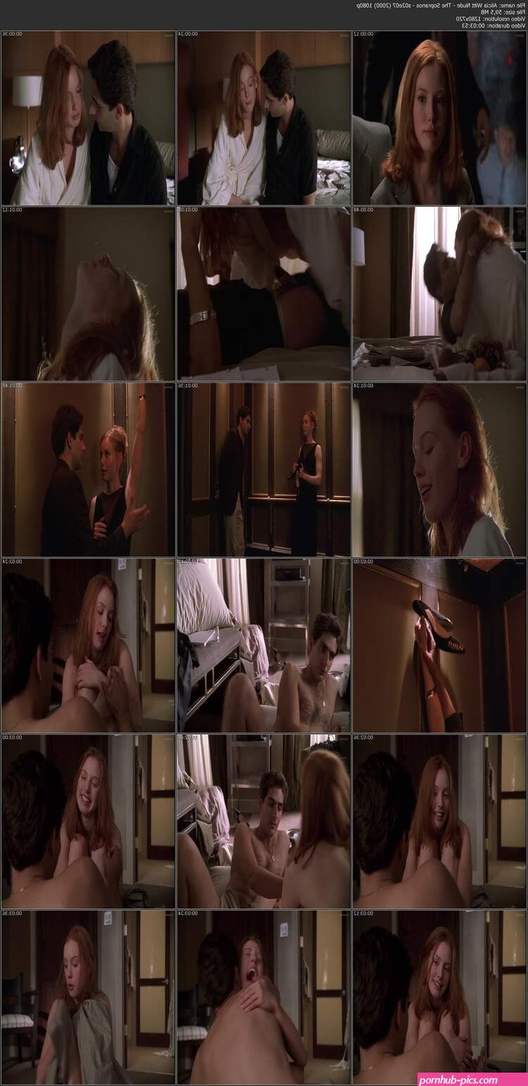 alicia witt nude