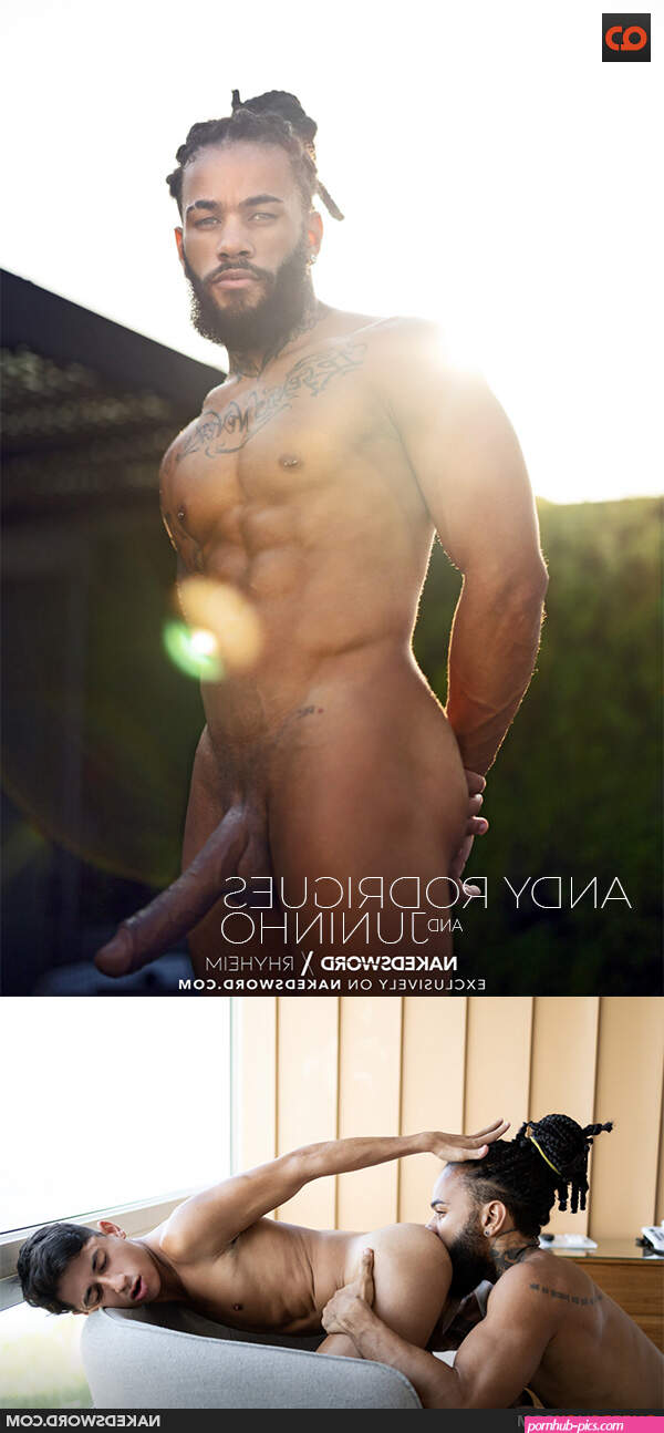 Naked Sword: Andy Rodrigues and Juninho