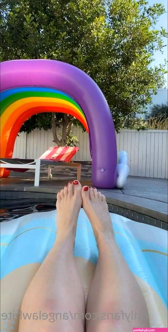 Angela White Feet