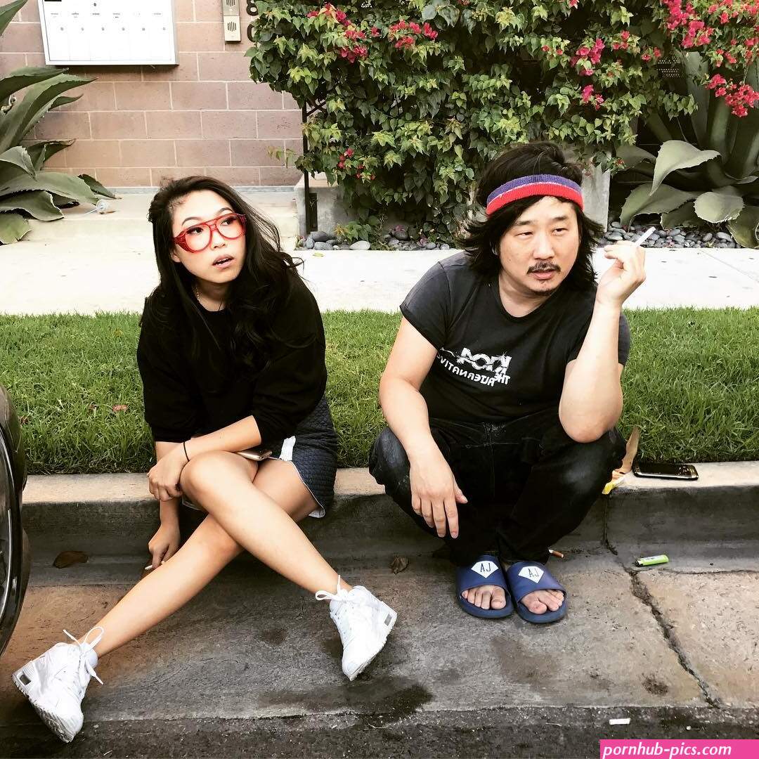 Awkwafina Nude Asian Rap Girl From Brooklyn Gifs