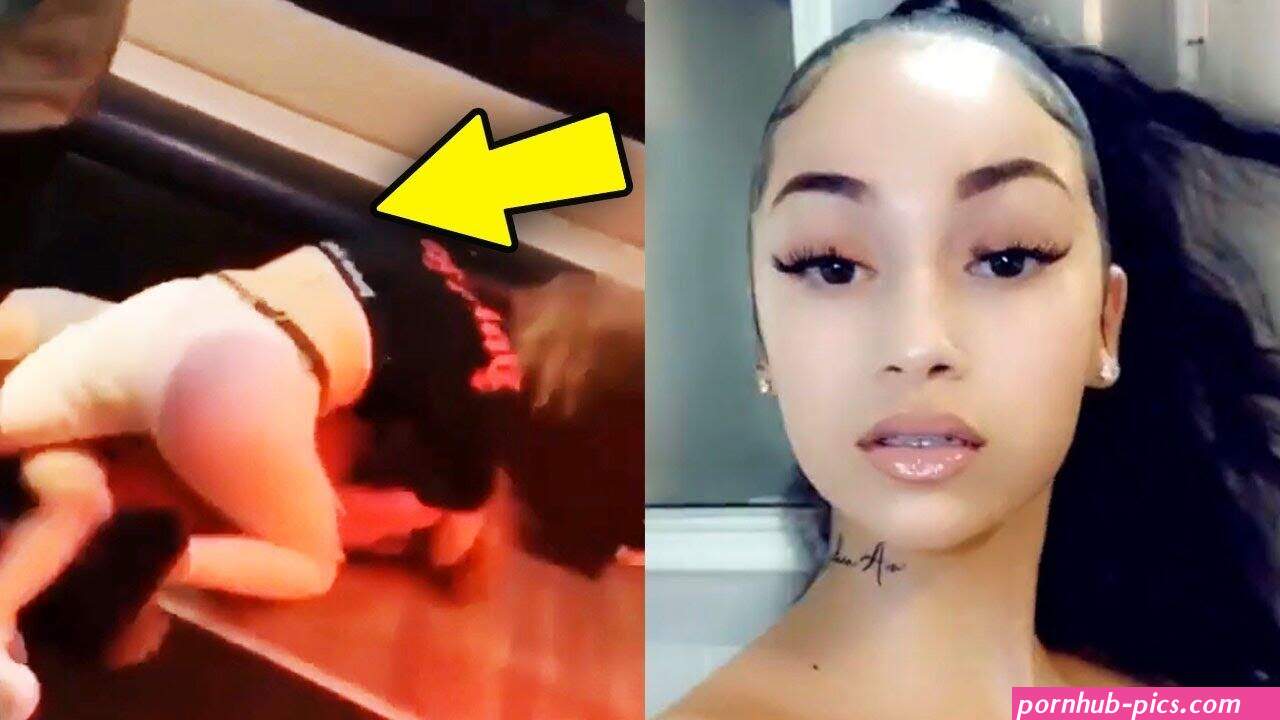 Bhad Bhabie PULLS UP on Woah Vicky in the Studio