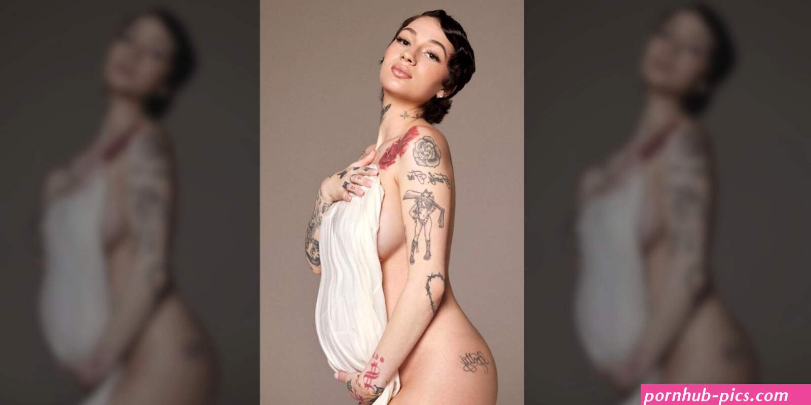 Bhad Bhabie Slays Maternity Photoshoot