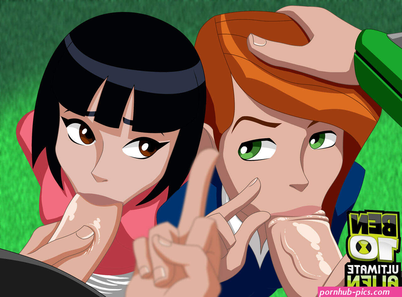 Big Ben 10 Hentai collection
