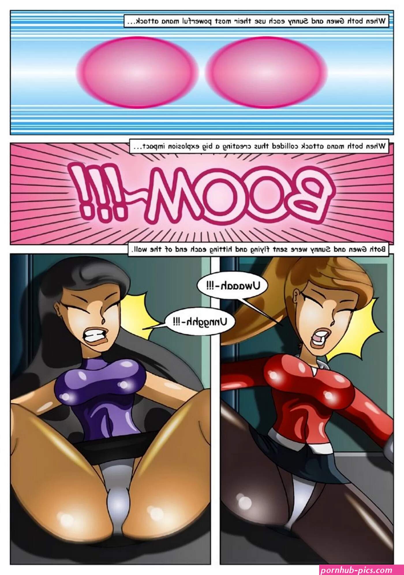 BEN 10 HENTAI COMIC ULTIMATE ALIEN FAMILY BONDING