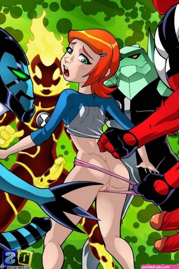 Ben 10 Hentai XXX Drawsex
