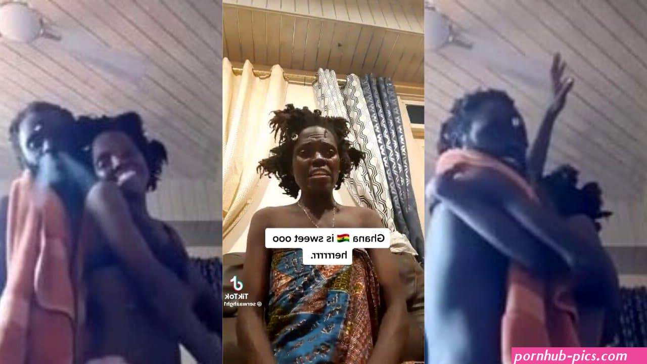 We went nude on TikTok to build our account
