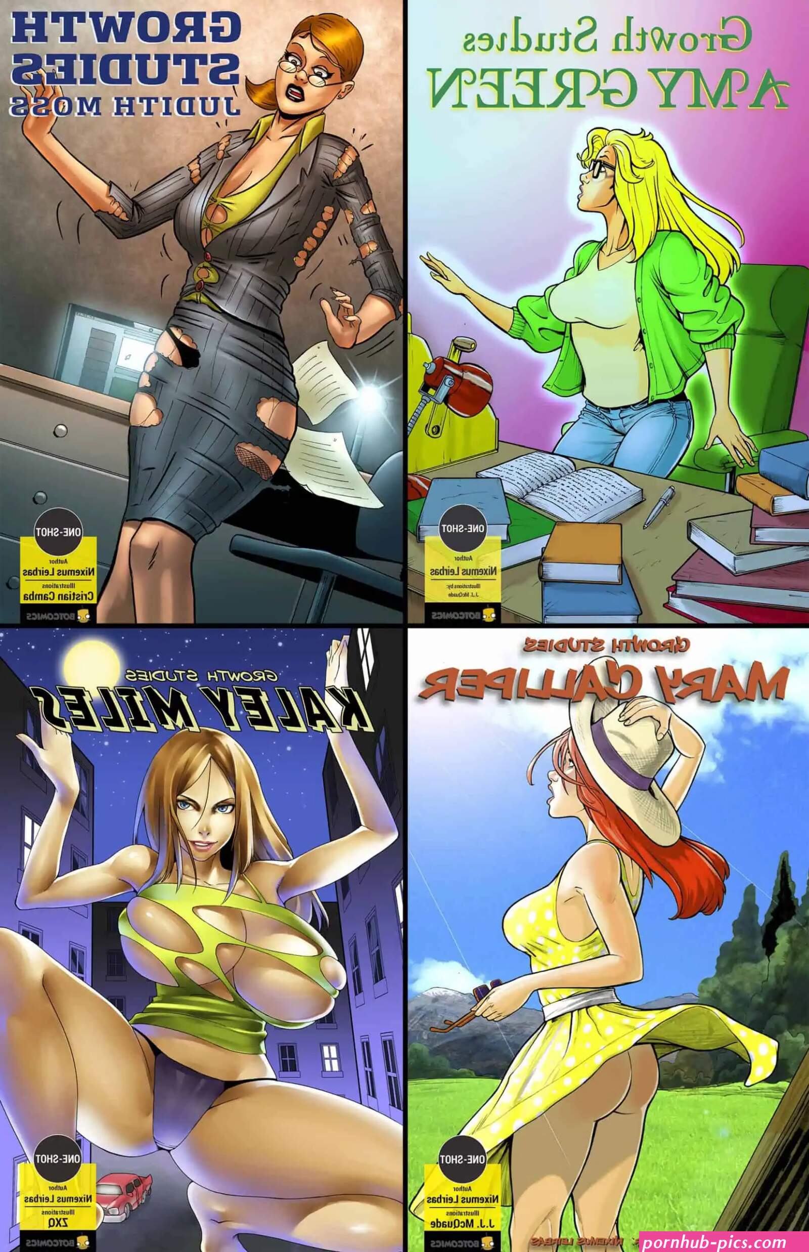 Growth Studies Bundle Comic