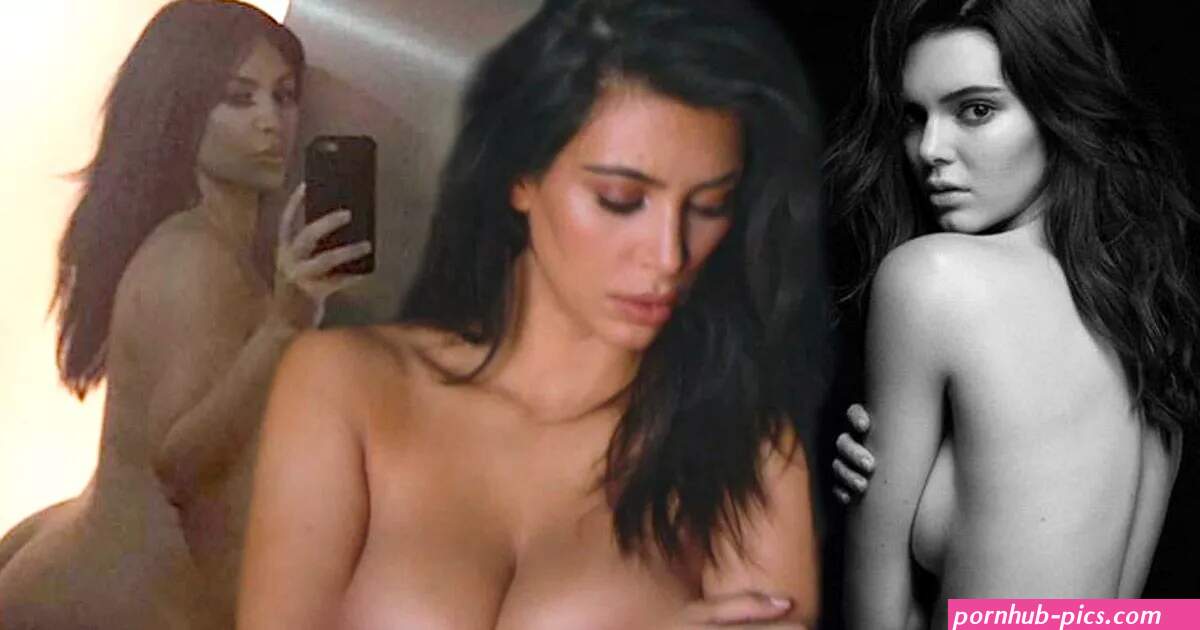 As Kourtney Kardashian poses NAKED the sexiest nude shots from the most famous reality family on the planet