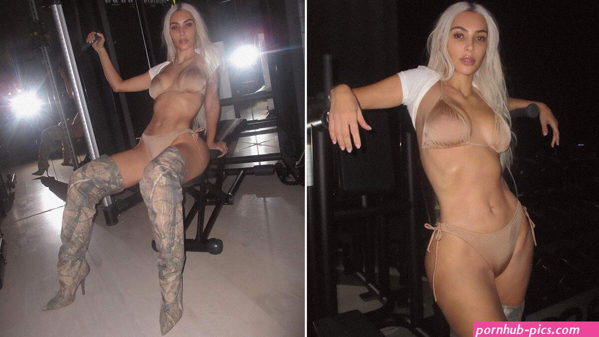 Kim Kardashian Stuns in Nude Bikini As She Flaunts Her Hot Physique Amidst Split With Pete Davidson View Pics