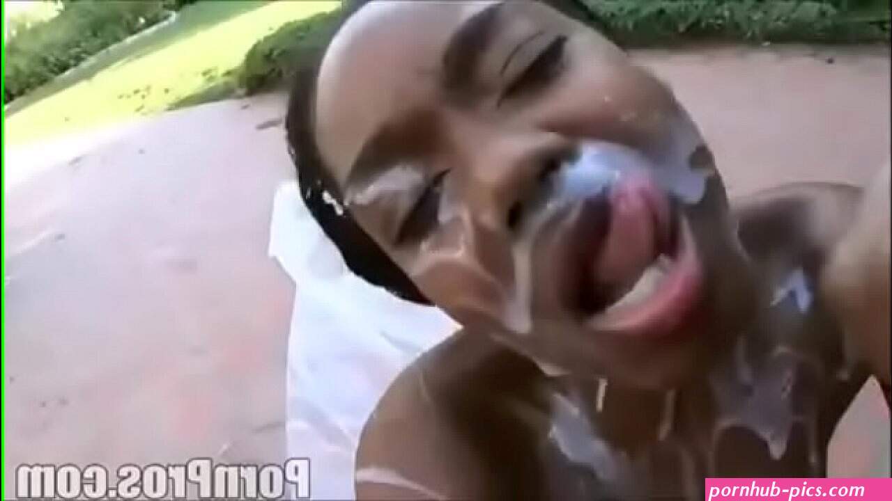 Ebony Huge Cumshot Compilation