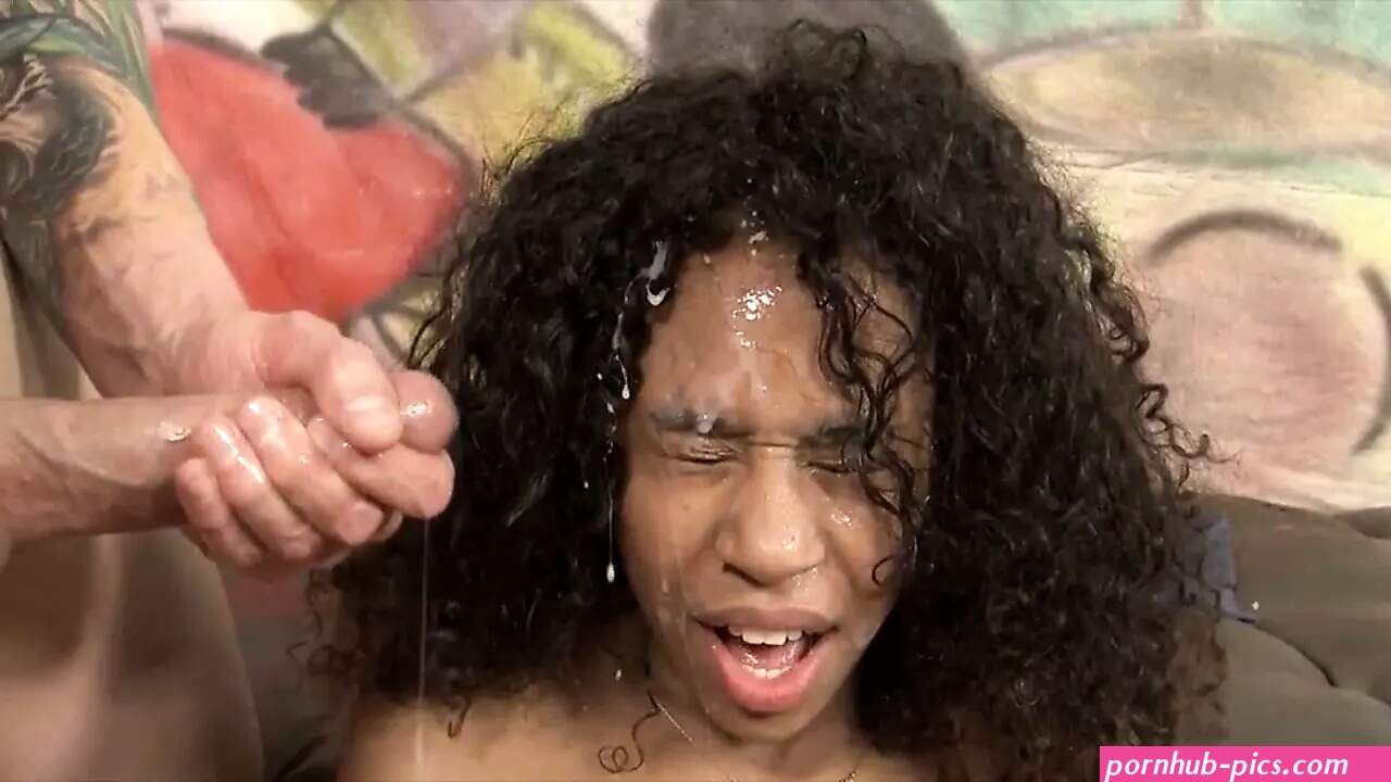 Ebony Facial Surprise Compilation