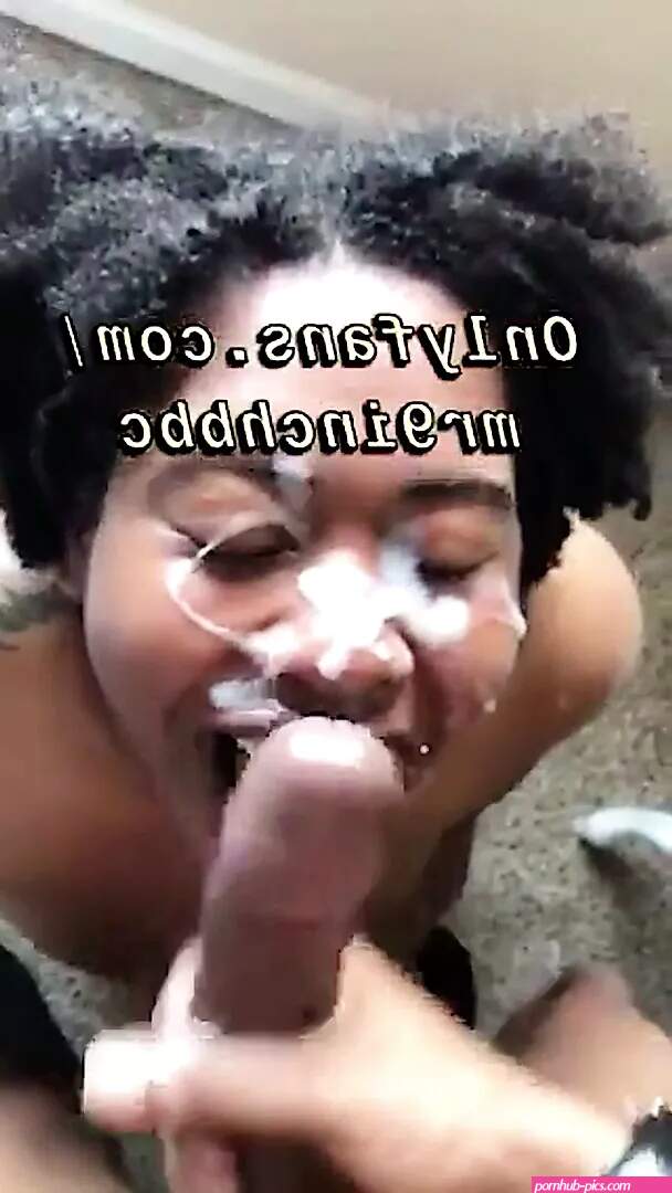 Ultimate Amateur Ebony facial compilation new