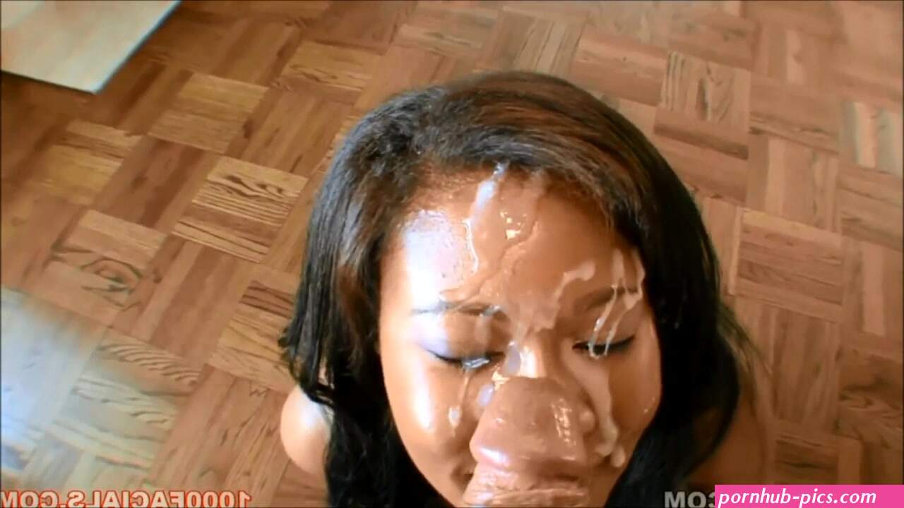 Free Facial Compilation! Ebony Beauties Part 4 Porn Video