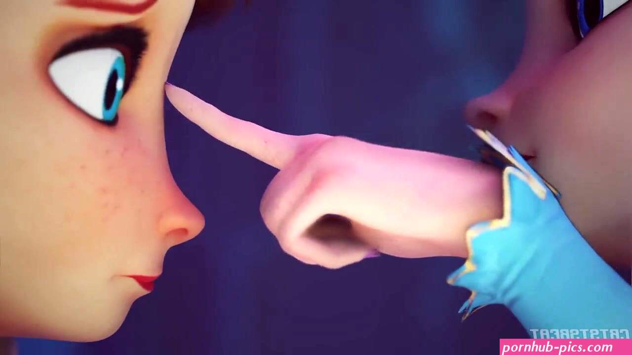 Frozen Elsa and Annas Ice Cold Joy