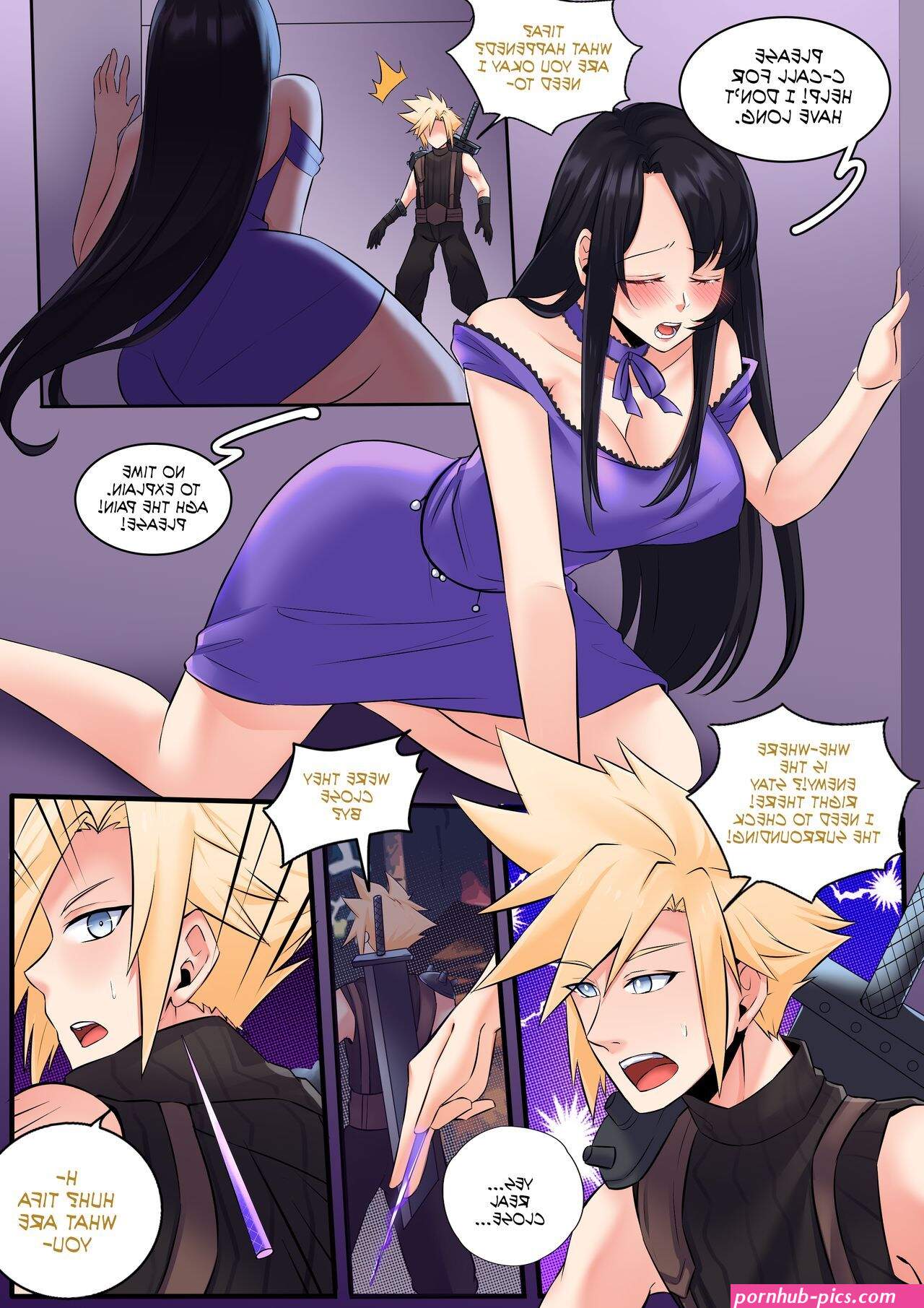 Final Fantasy 7: Honey Bee Inn Porn Comic english 05