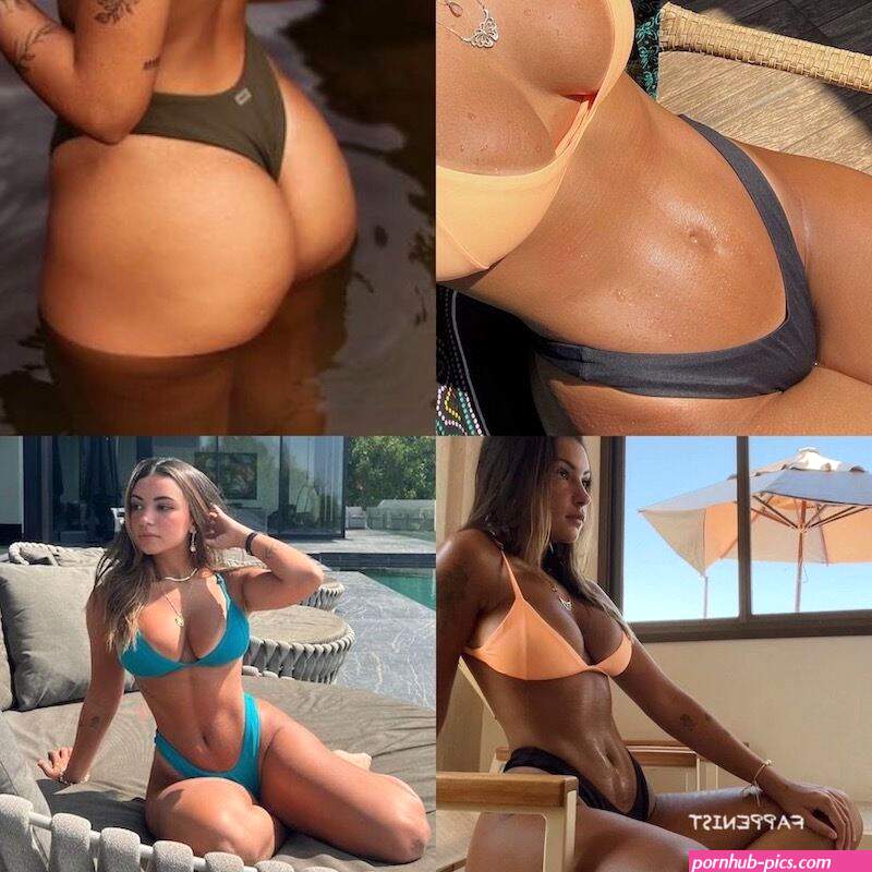 Gabriela Moura Sexy Tits and Ass Photo Collection
