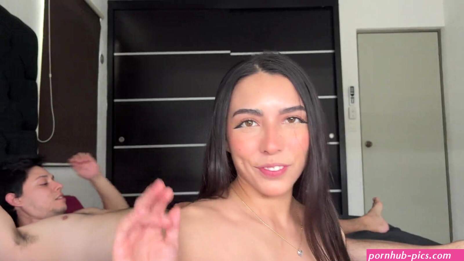 Hotlovers420 Perfect Boobs Bouncing While She Rides Cock In Her Pussy Video
