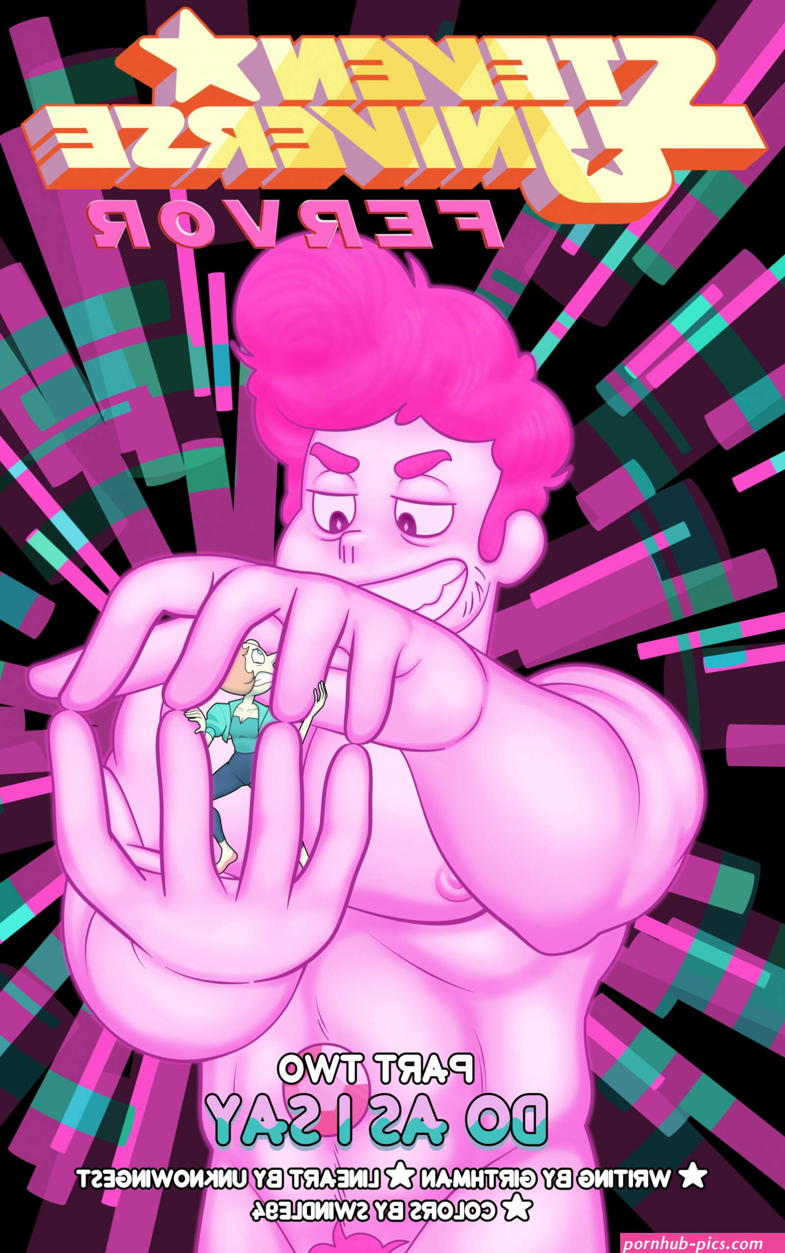 Steven Universe Fervor 1-2 Porn comic Cartoon porn comics Rule 34 comic