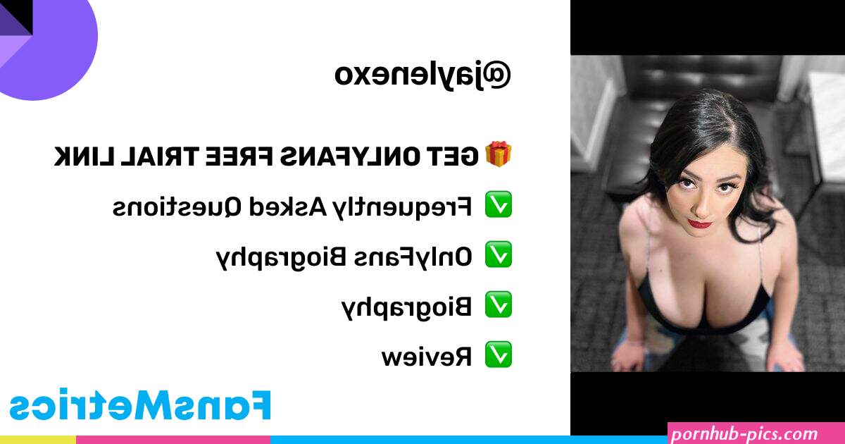 jaylenexo OnlyFans
