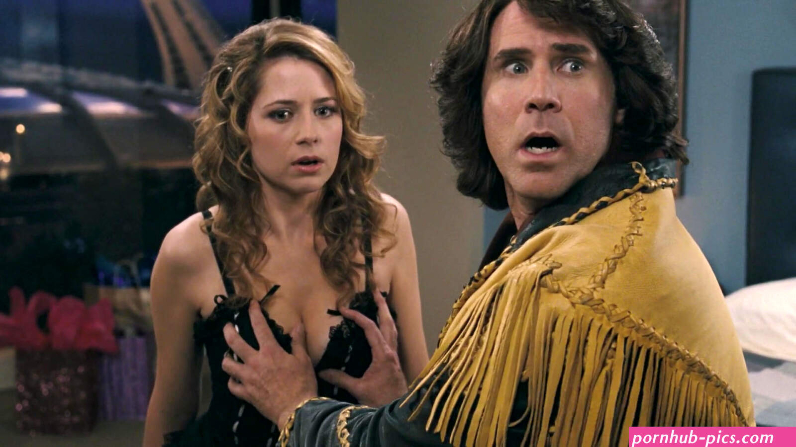 Nude video celebs Jenna Fischer sexy