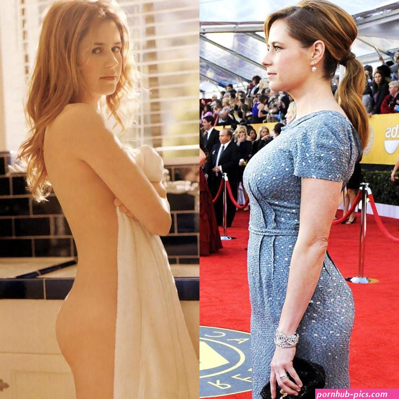 Jenna fischer boobs