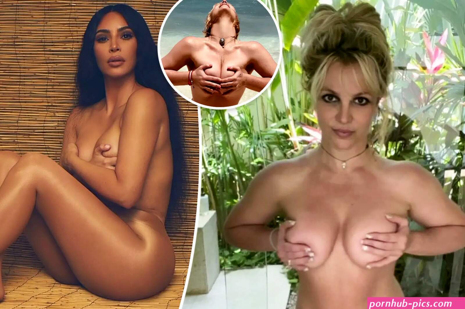 Britney Spears fans defend nude photos make Kim K. comparison