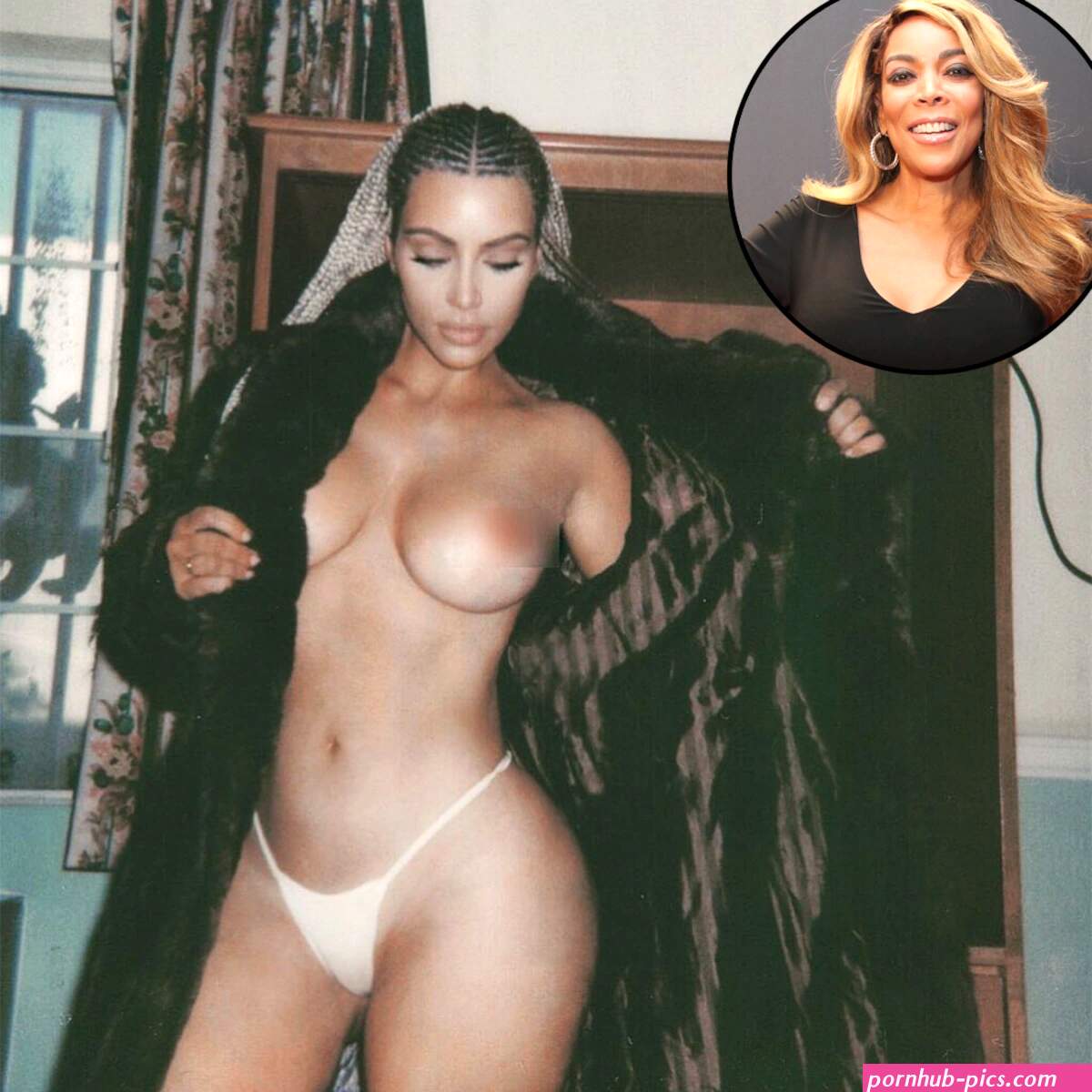 Wendy Williams Slams Kim Kardashian Over Her NSFW Photos