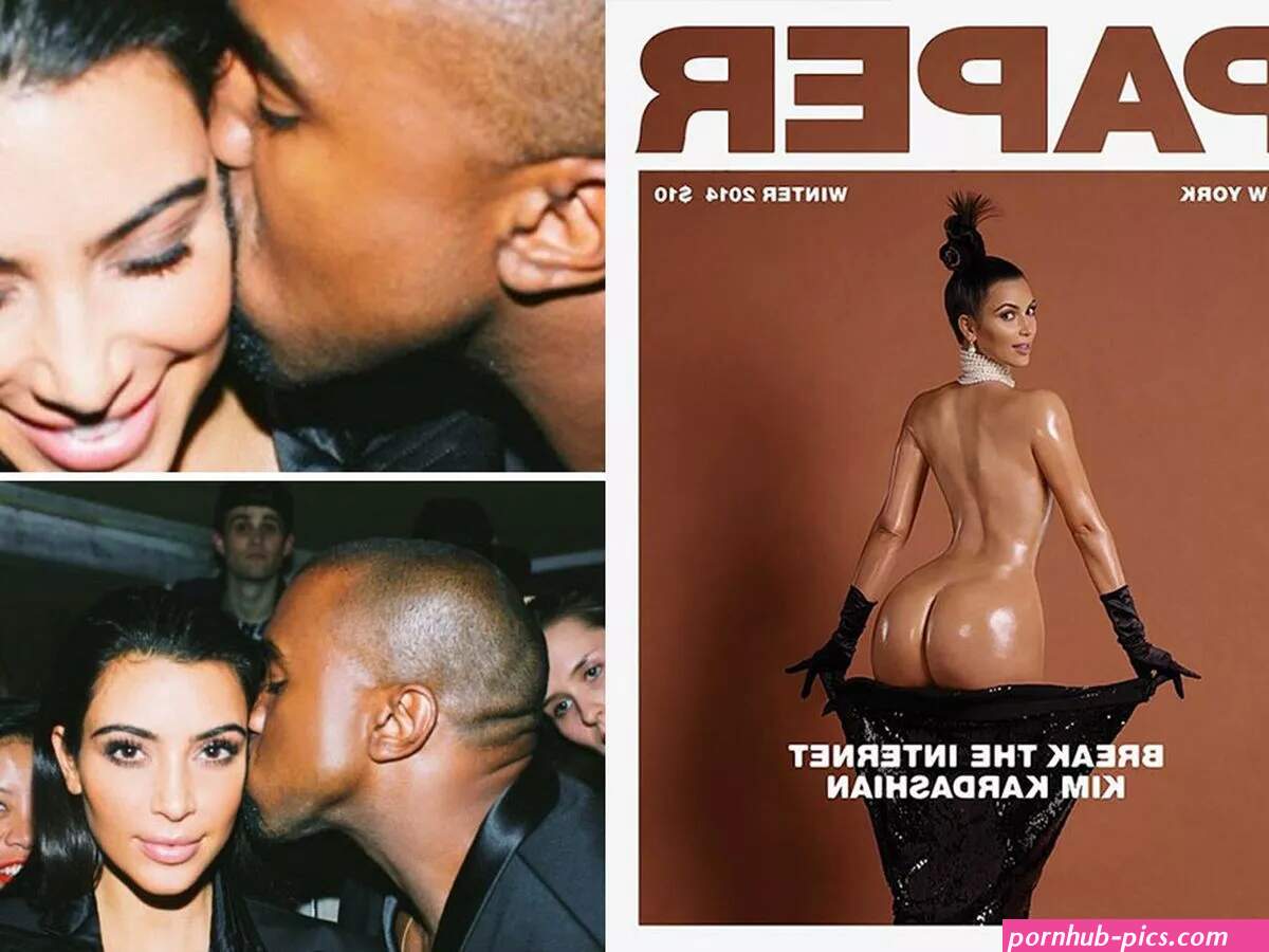 Kanye West bows down to Kim Kardashian every day for her nude shoot