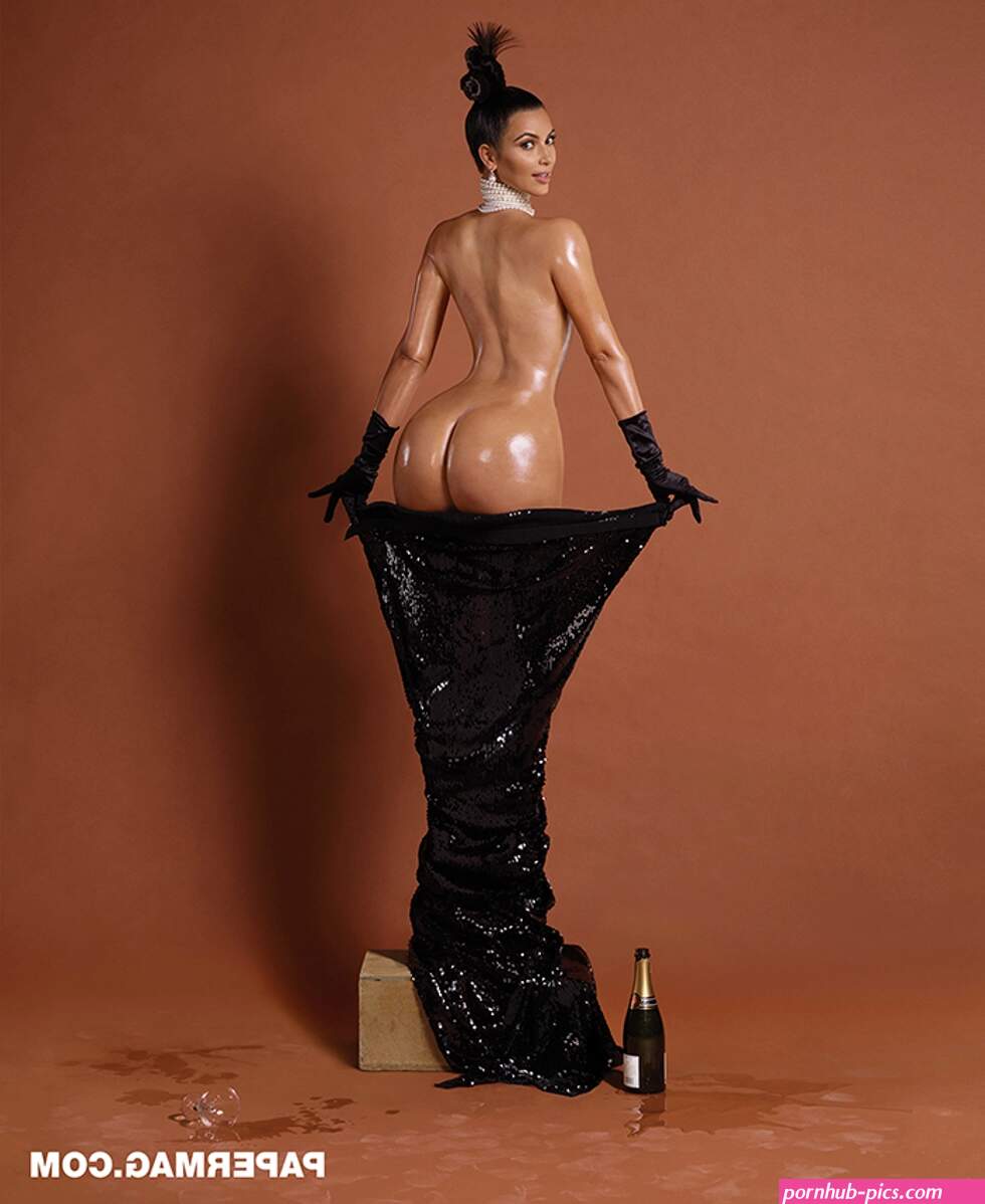 Heres What Kim Kardashian Has to Say About Posing Nude for Our Cover