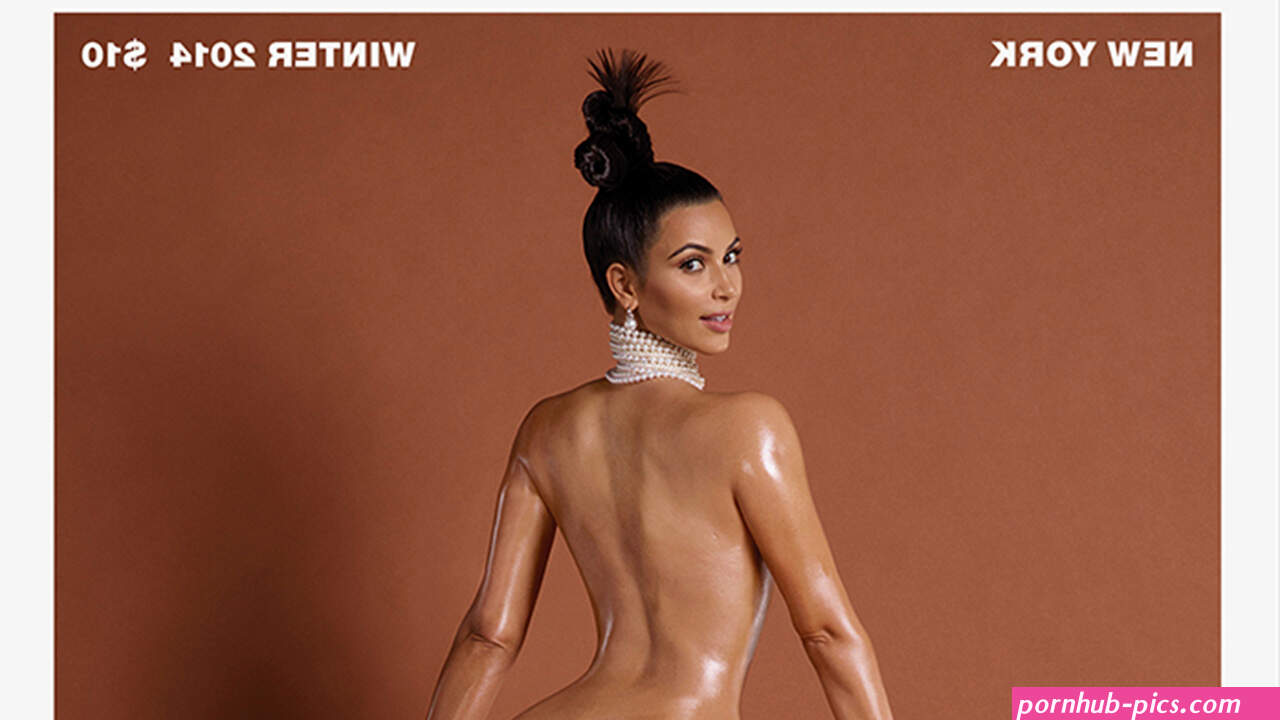 Nude Kim Kardashian attempts to break the Internet with Paper magazine