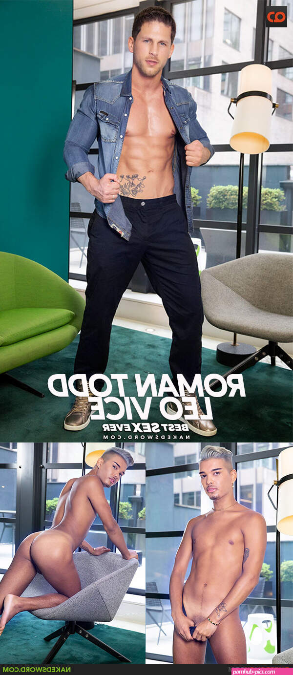 Naked Sword: Roman Todd and Leo Vice