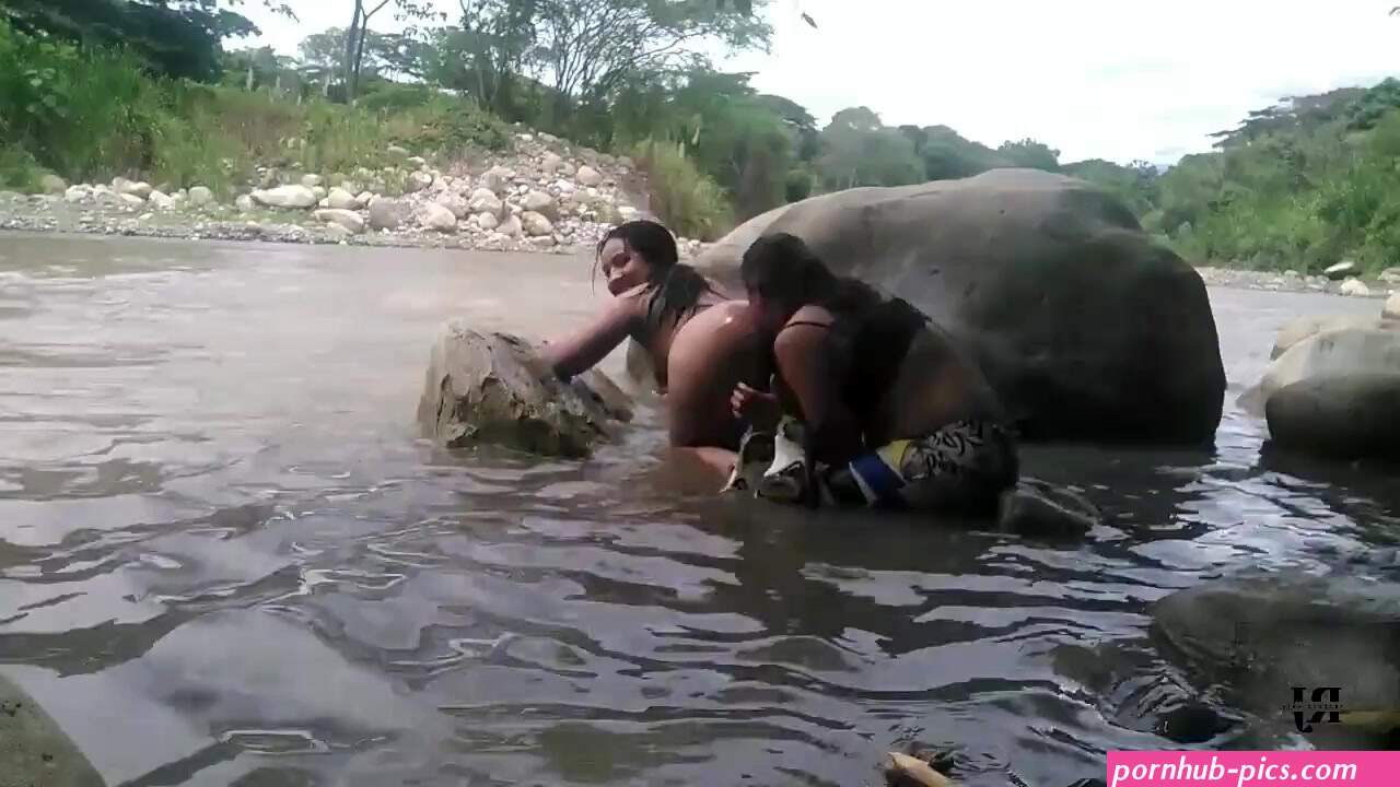 Nos Fuimos a Coger En El Rio Parte 1