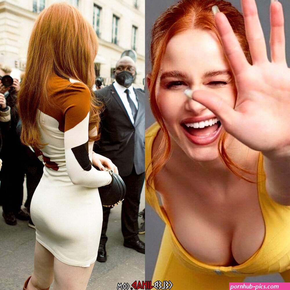 Madelaine Petsch Nude Tits In See Thru Top And Ass In A Thong