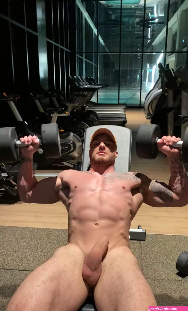 Masculine Men: Naked muscle