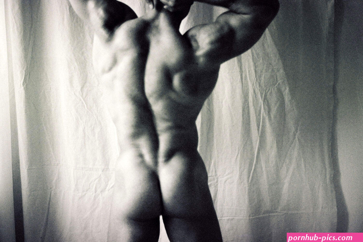naked male body