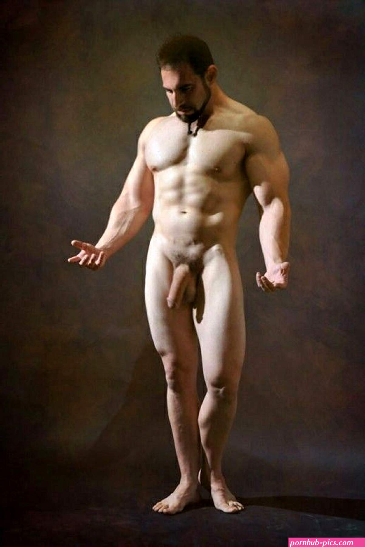 Male Nude Pose