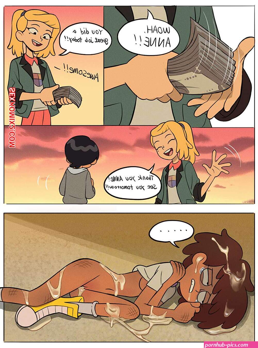 Anne Boonchuy. Mangamaster