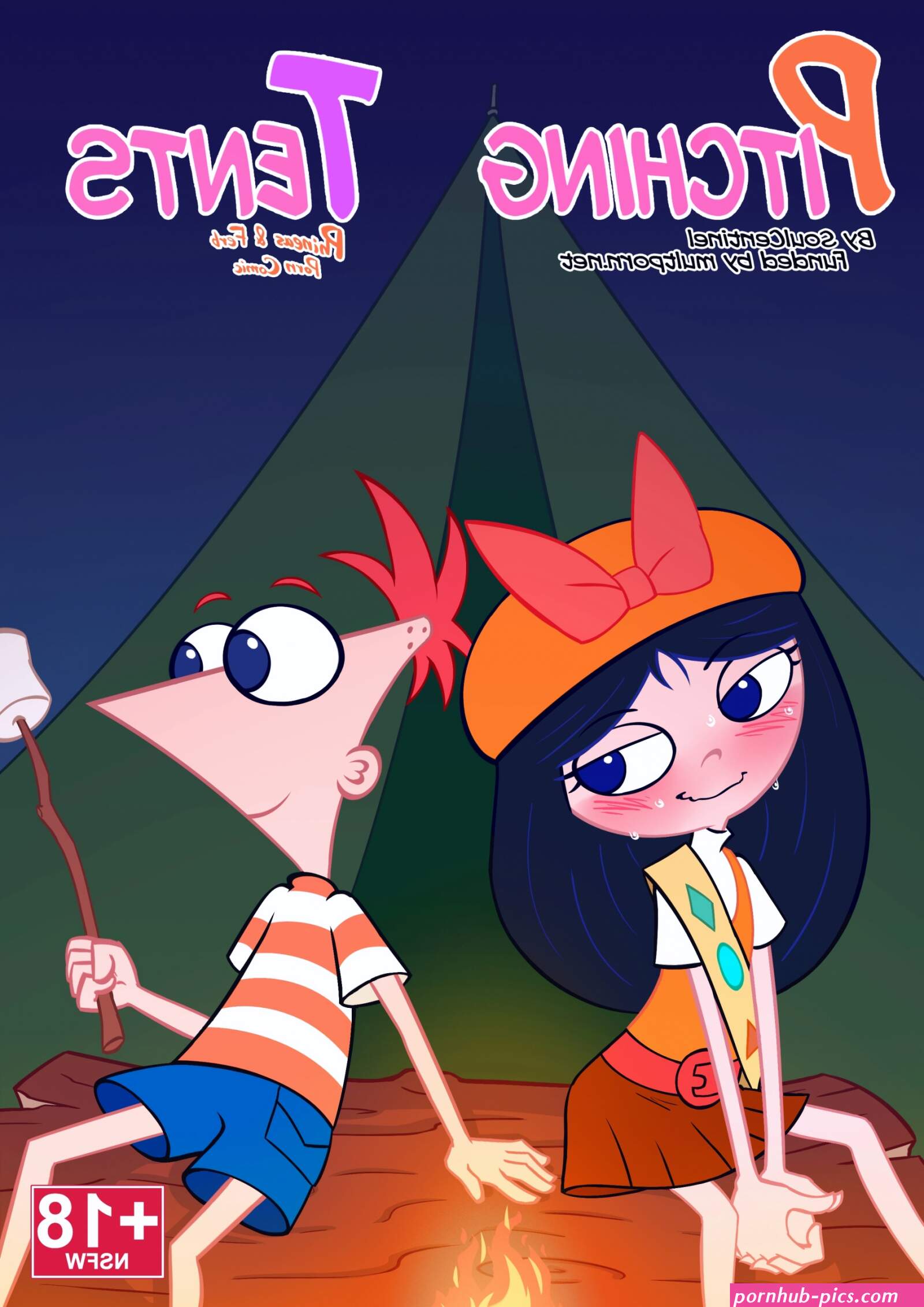 Pitching Tents porn comic