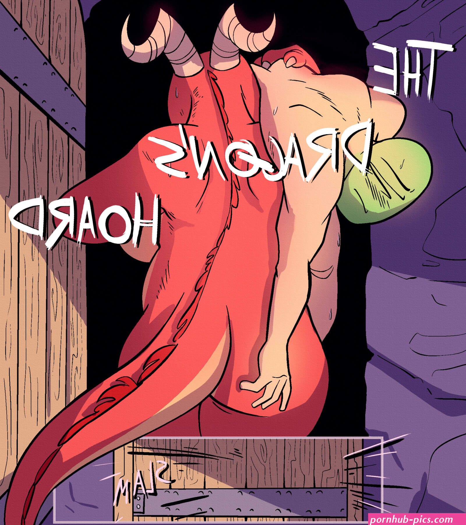 The Dragons Hoard Porn comic Cartoon porn comics Rule 34 comic