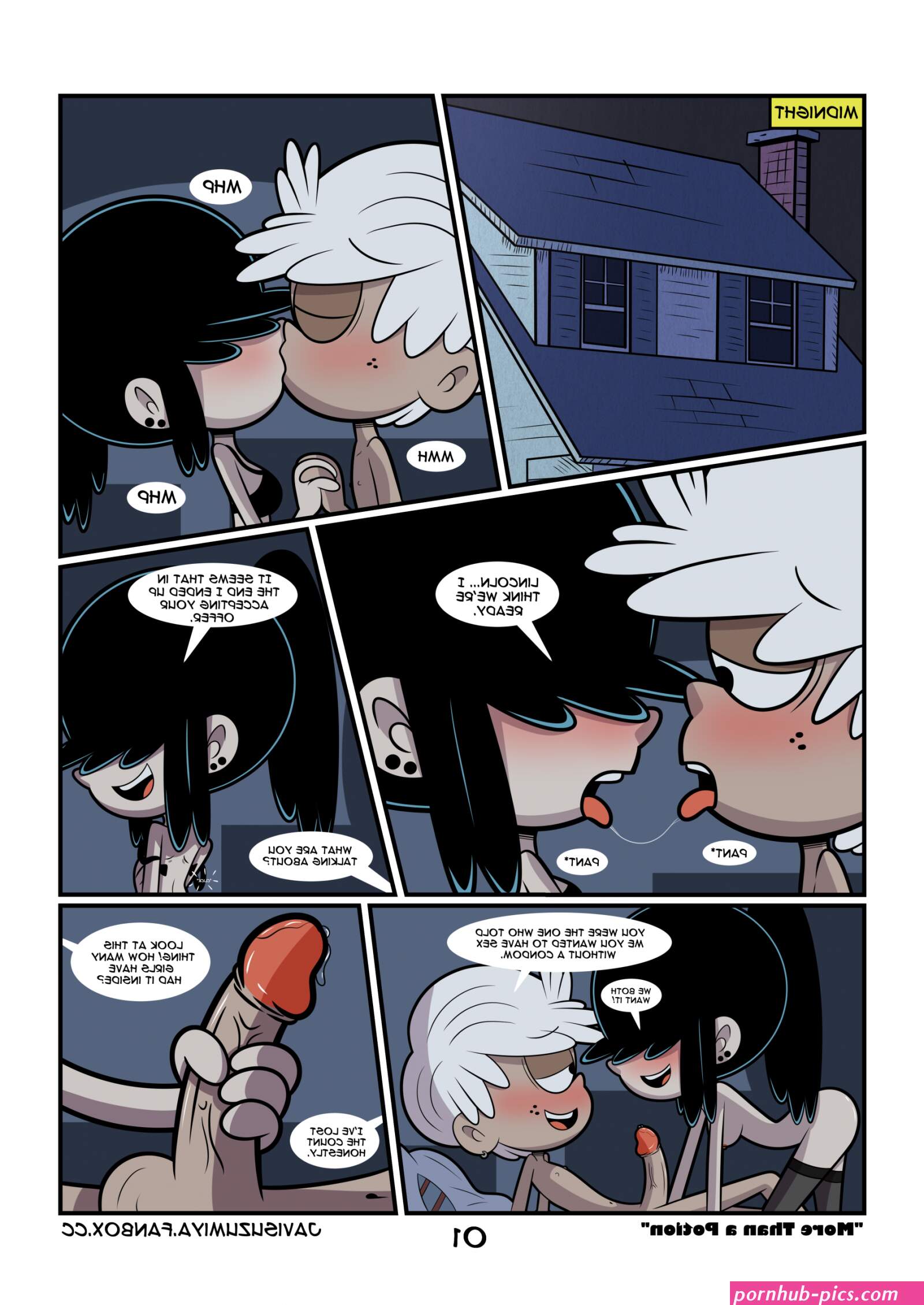 More Than a Potion Porn comic Cartoon porn comics Rule 34 comic