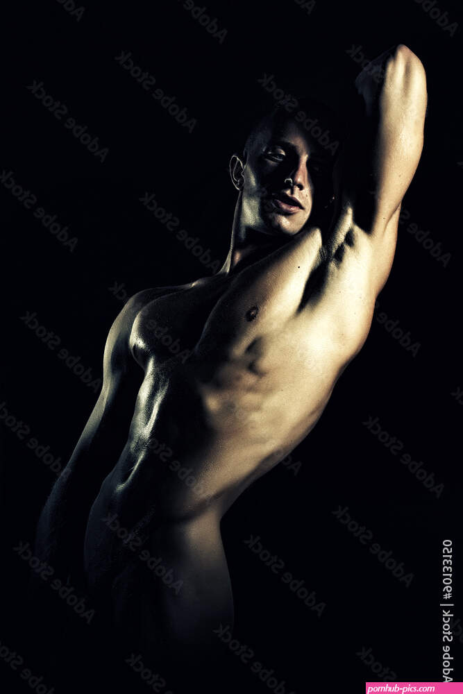 Naked boy Stock Photo