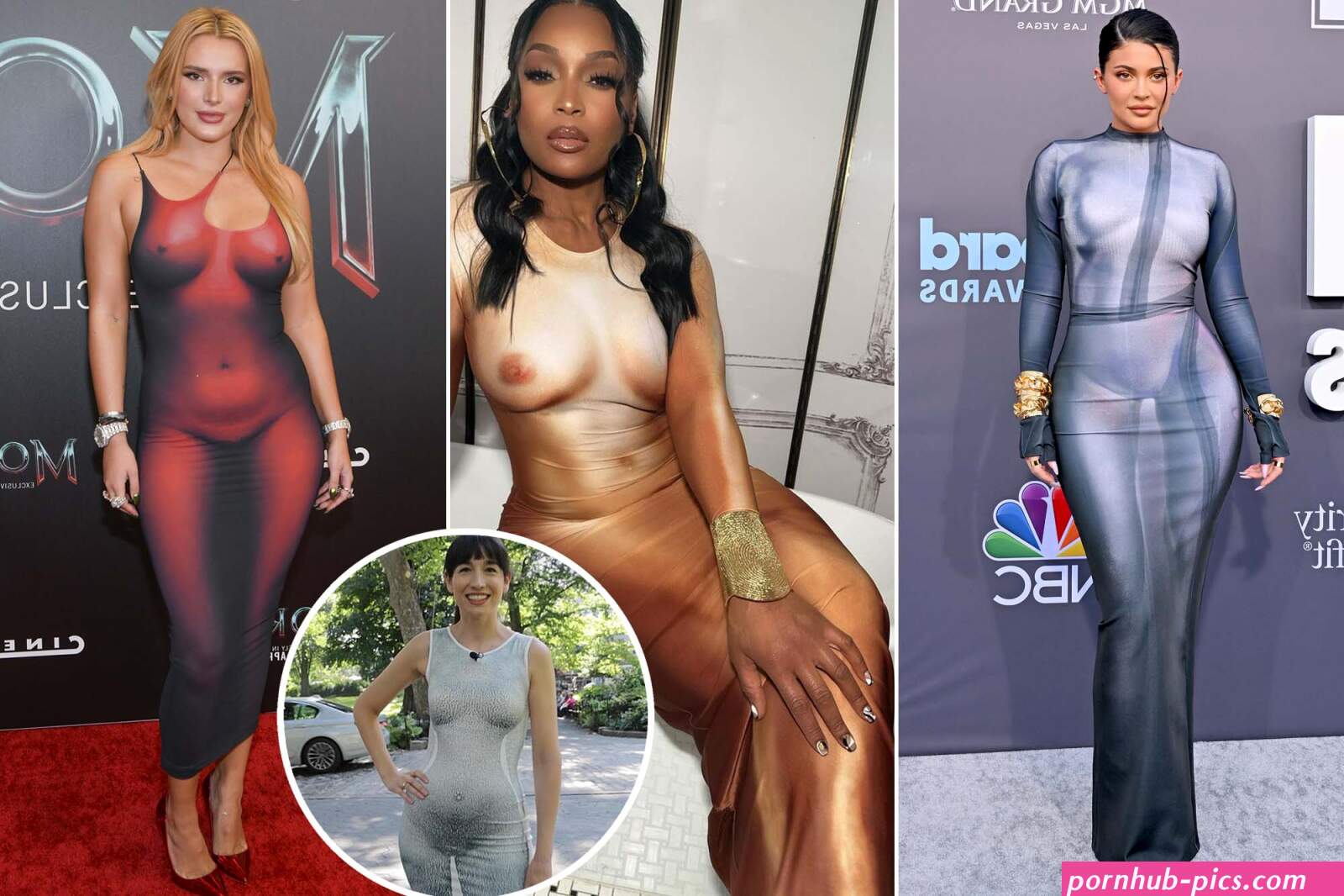 We tried the naked illusion dress celebrities love