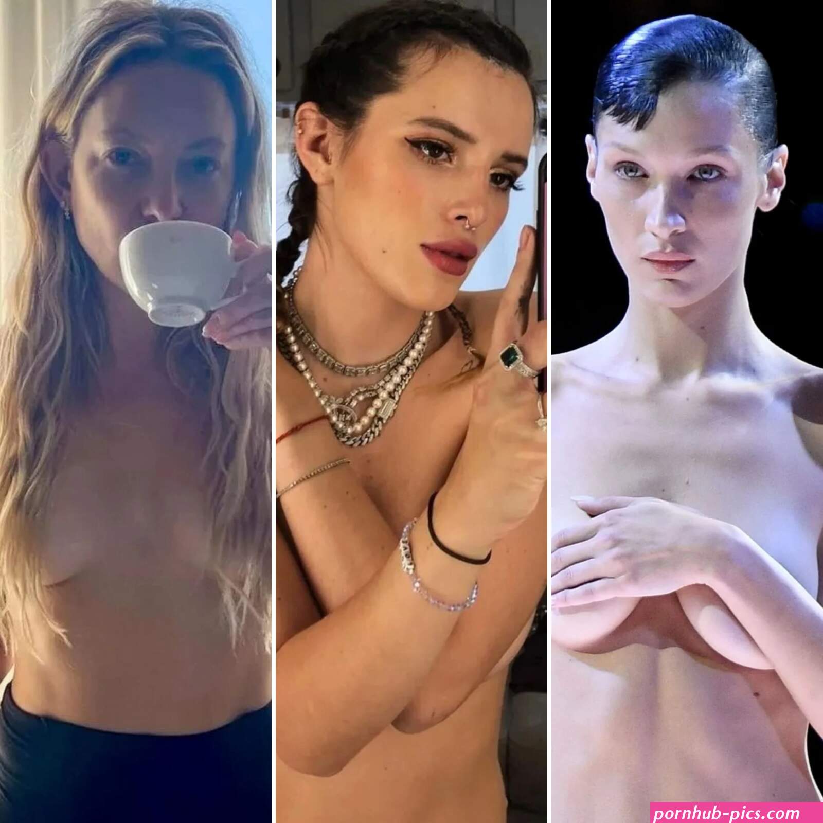 Stars Who Love Going Topless: Their Most Daring Nude Photos