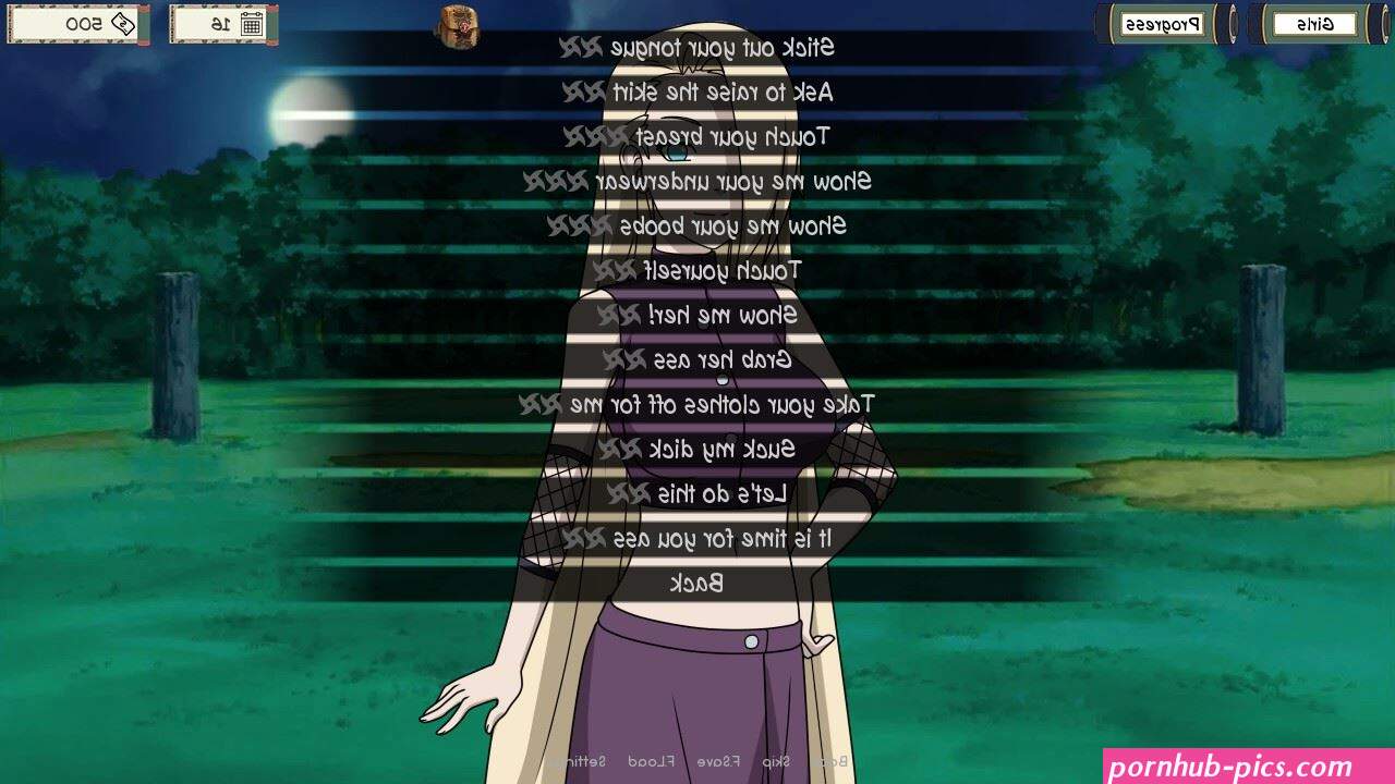 Naruto: Kunoichi Trainer Renpy Porn Sex Game v.0.23.1 Download for Windows MacOS Linux Android