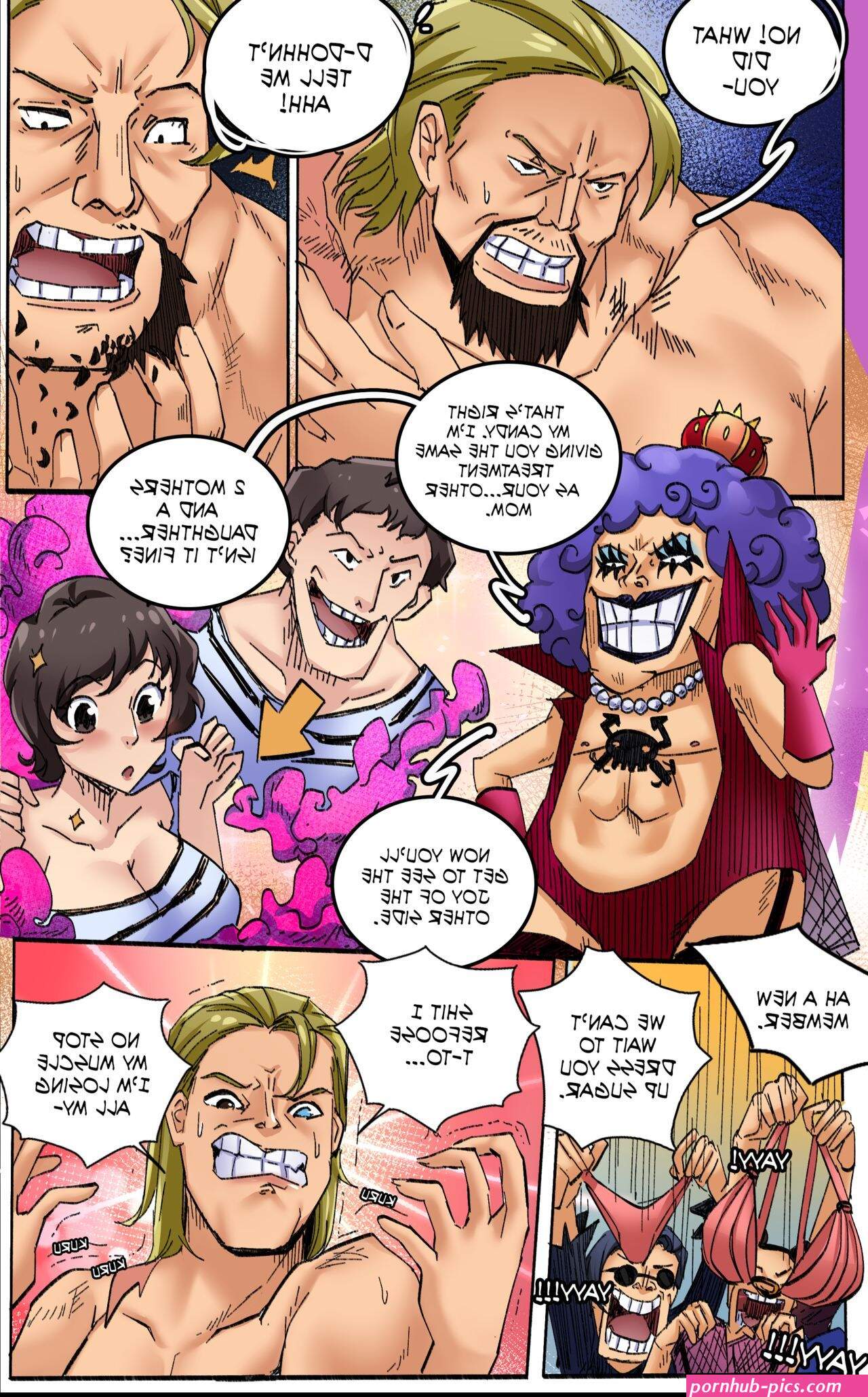 One Piece: Newkama Porn Comic english 06