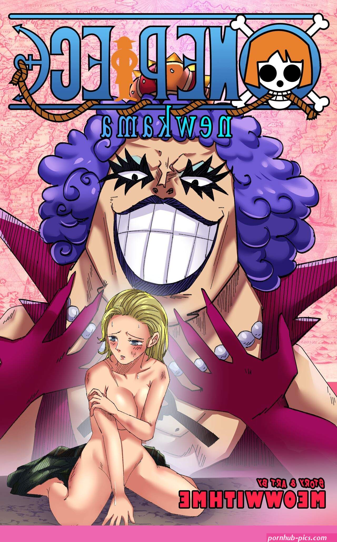 One Piece: Newkama Porn Comic english 01